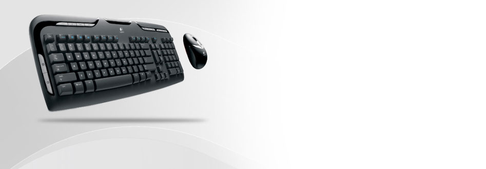 Клавиатура logitech cordless desktop ex110 как подключить