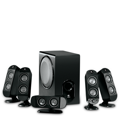 logitech x-530 5.1 speaker system drivers download