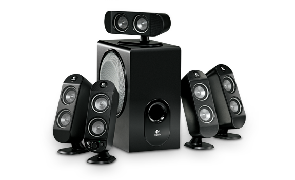 X530 5.1 Surround Sound Speaker System Logitech Support