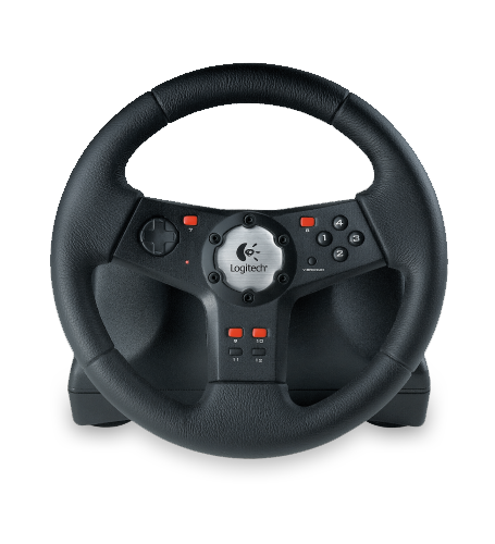 Logitech Drive Fx Racing Wheel For Xbox 360 Manual Tray