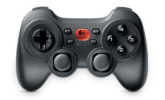 GalleryImage - Cordless Rumblepad™ 2 – Logitech Support + Download