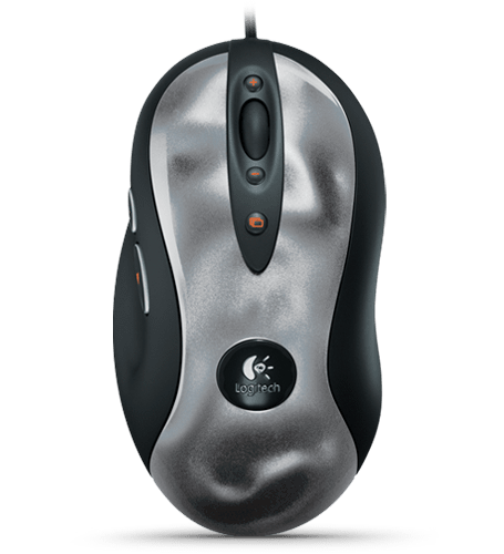 MOUSE LOGITECH GAMING MX518 16.000 DPI CABLEADO USB 2,1M