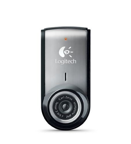 Logitech carl zeiss tessar 2.0 3.7 2mp autofocus software