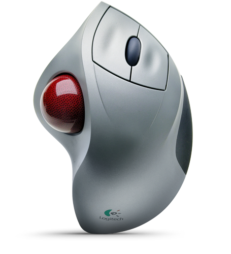 logitech trackball driver