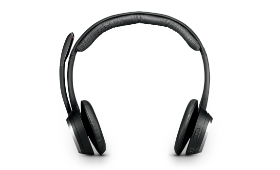 GalleryImage - FreePulse™ Wireless Headphones – Logitech Support + Download