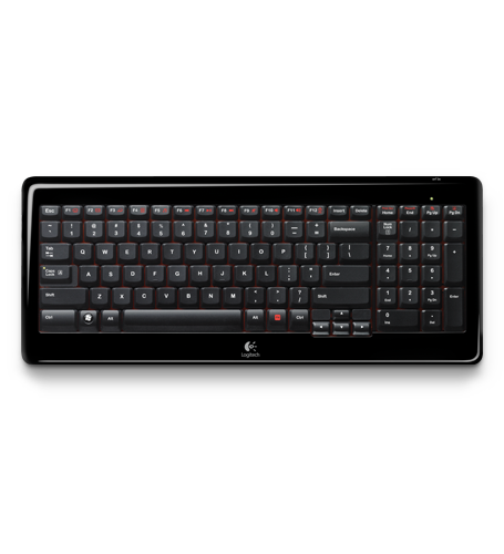 GalleryImage - Wireless Keyboard K340 – Logitech Support + Download