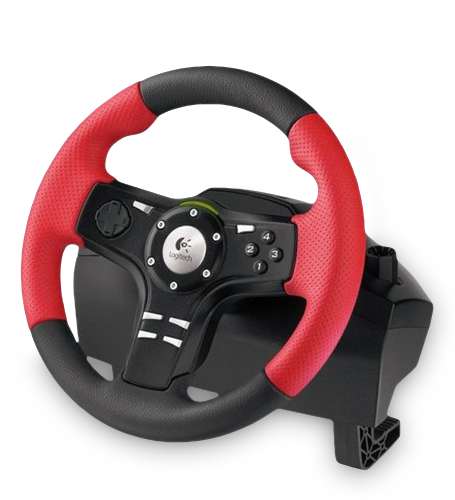 Logitech formula outlet force rx software