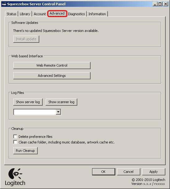 SqueezeboxServer_Windows_AdvancedTab.jpg