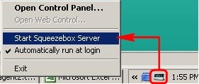 SqueezeboxServer_Windows_TrayIconStartServer.jpg