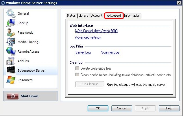 SqueezeboxServer_WHS_AdvancedTab.jpg