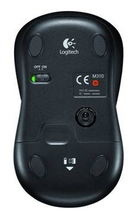 Corded mouse M310 clean-sensor