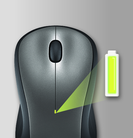 M310 Battery-Light