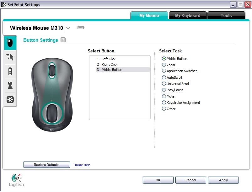 lg mouse software