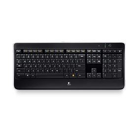 Wireless Illuminated Keyboard K800