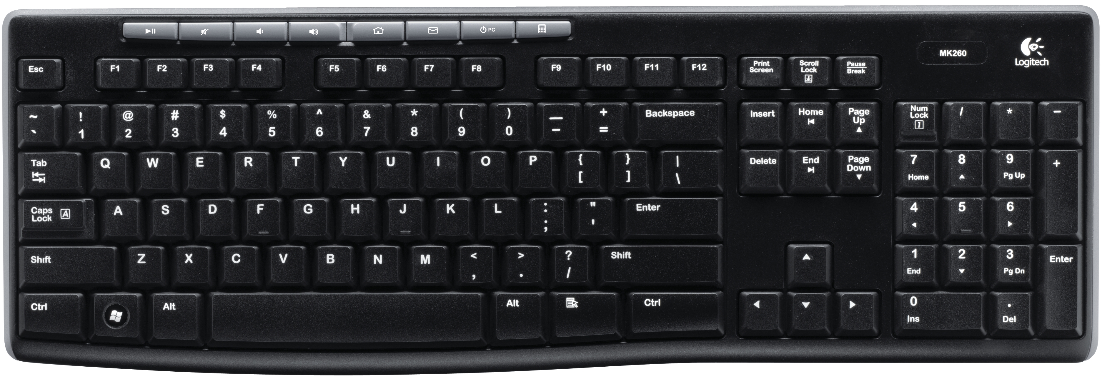 Logitech k260 драйвер скачать