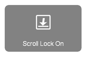 scroll lock on