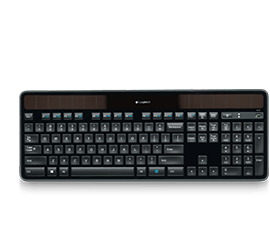 Wireless Solar Keyboard K750r