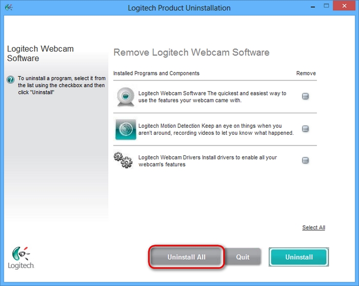 What software or apps are needed to run the Logitech c270 webcam?