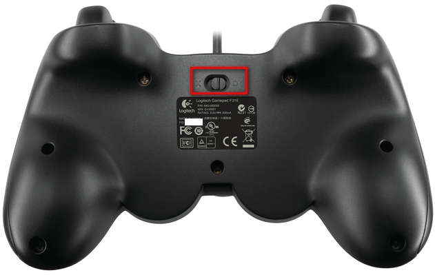 F710 wireless gamepad driver