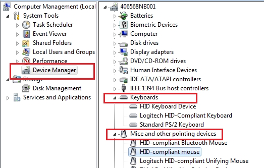 Device manager