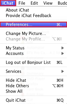 C910-iChat