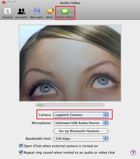 C910-iChat