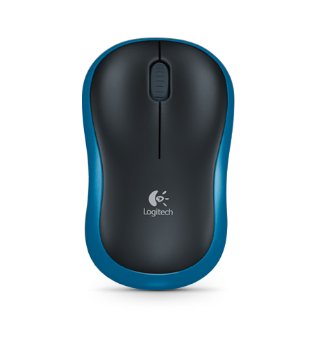 Wireless Mouse M185 - Blue