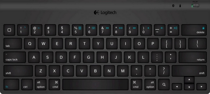 Logitech Tablet Keyboard for iPad Technical Specifications – Logitech ...