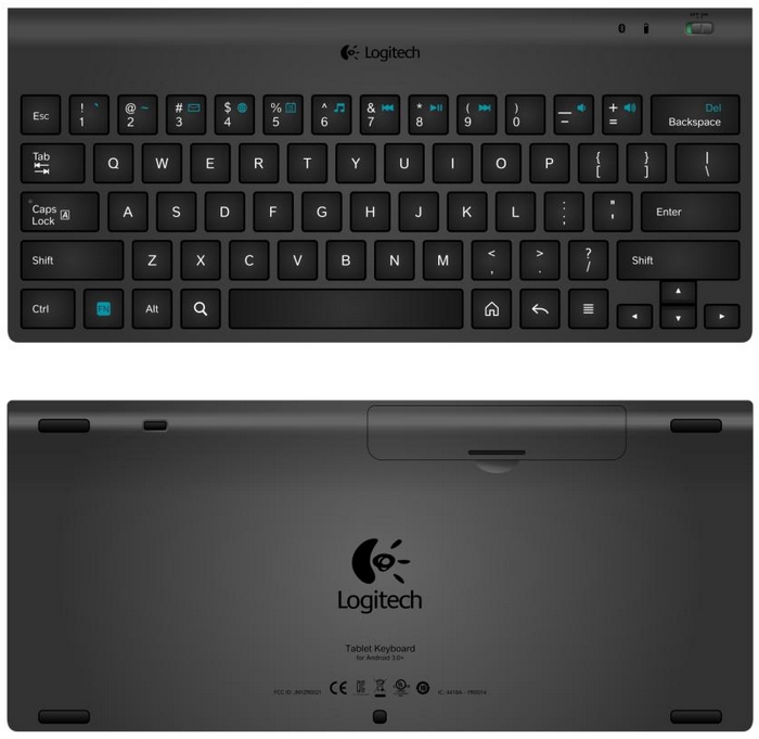 Logitech® Tablet Keyboard Logitech Support