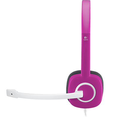 Stereo Headset H150 - Fuscia