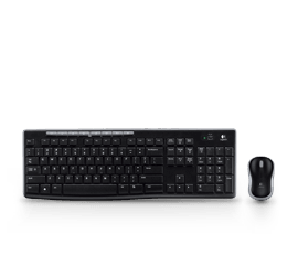 MK270r Wireless Keyboard and Mouse Combo