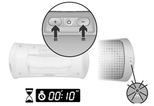 Wireless Speaker for iPad Volume buttons