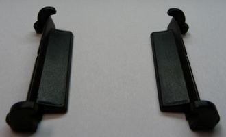 AV stand clips