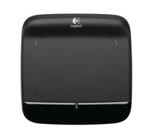 Vorderseite des Wireless Touchpad – Betriebs-LED aus