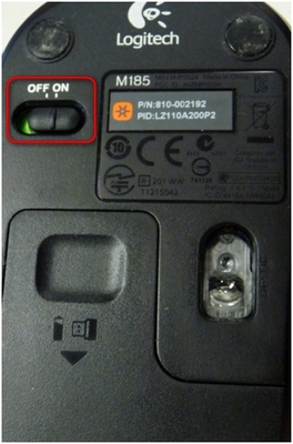 M185 mouse optical