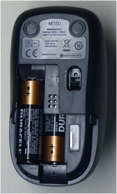 Батарейки мыши MK220