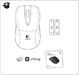 Wireless Mouse M525 package contents