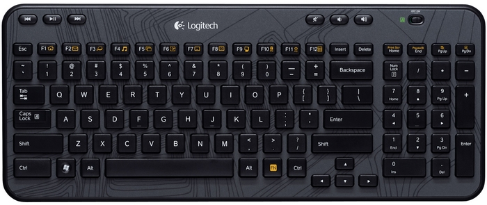 Разборка клавиатуры logitech k360