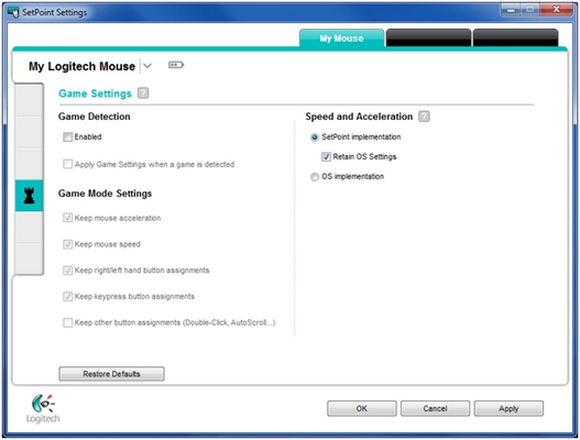 Customizing Gaming-mouse Settings For Games In SetPoint – Logitech ...