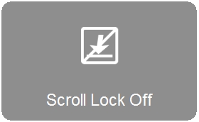 Scroll Lock 關閉指示器