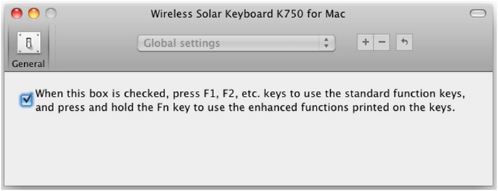 Change default from enhanced to standard F key functions