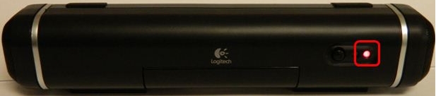 Tablet Speaker Charge Indicator