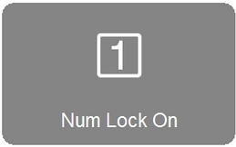 MK330 Num Lock On