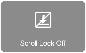 Função Scroll Lock no MK330 desativada