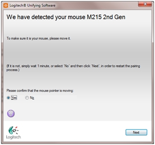 MK320 Detect Mouse