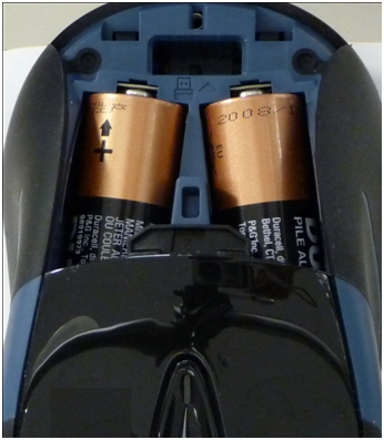 M525 電池の配置