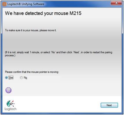 MK360 Mouse Detected