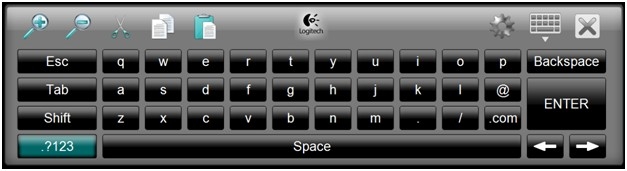 Onscreen Keyboard Alpha