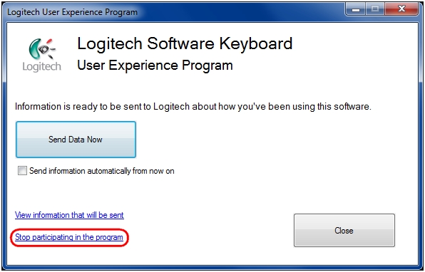 Onscreen Keyboard Opt Out