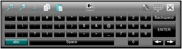 Onscreen Keyboard Numeric